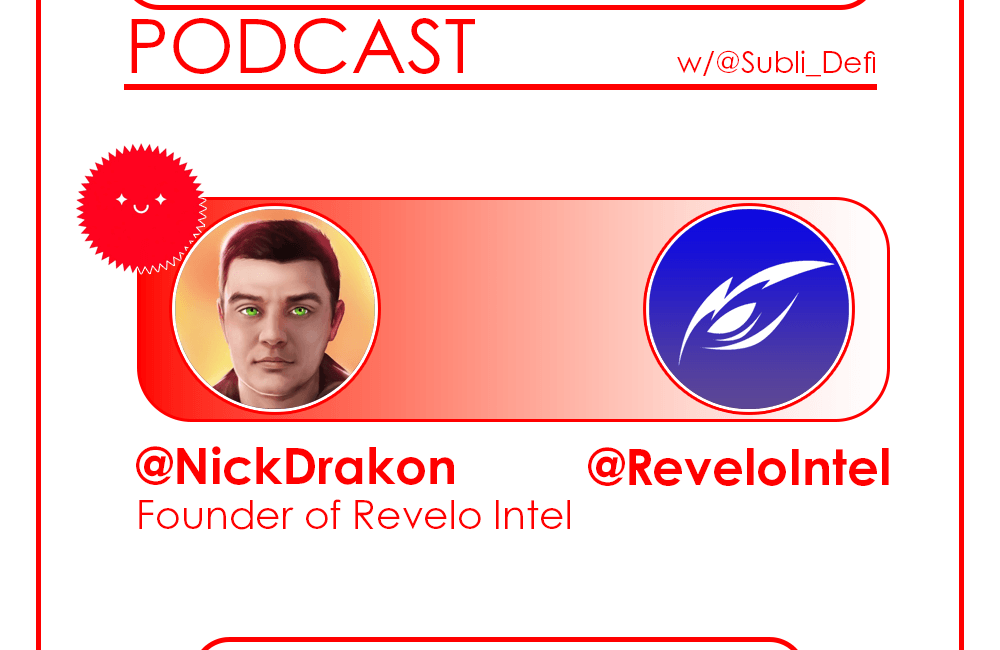 The 🔵Optimist Podcast #60: Nick Drakon - Crypto Investor, Trader & Founder of Revelo Intel / Ventures