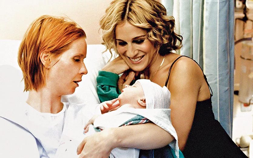 What Sex and the City Taught Me about Breastfeeding