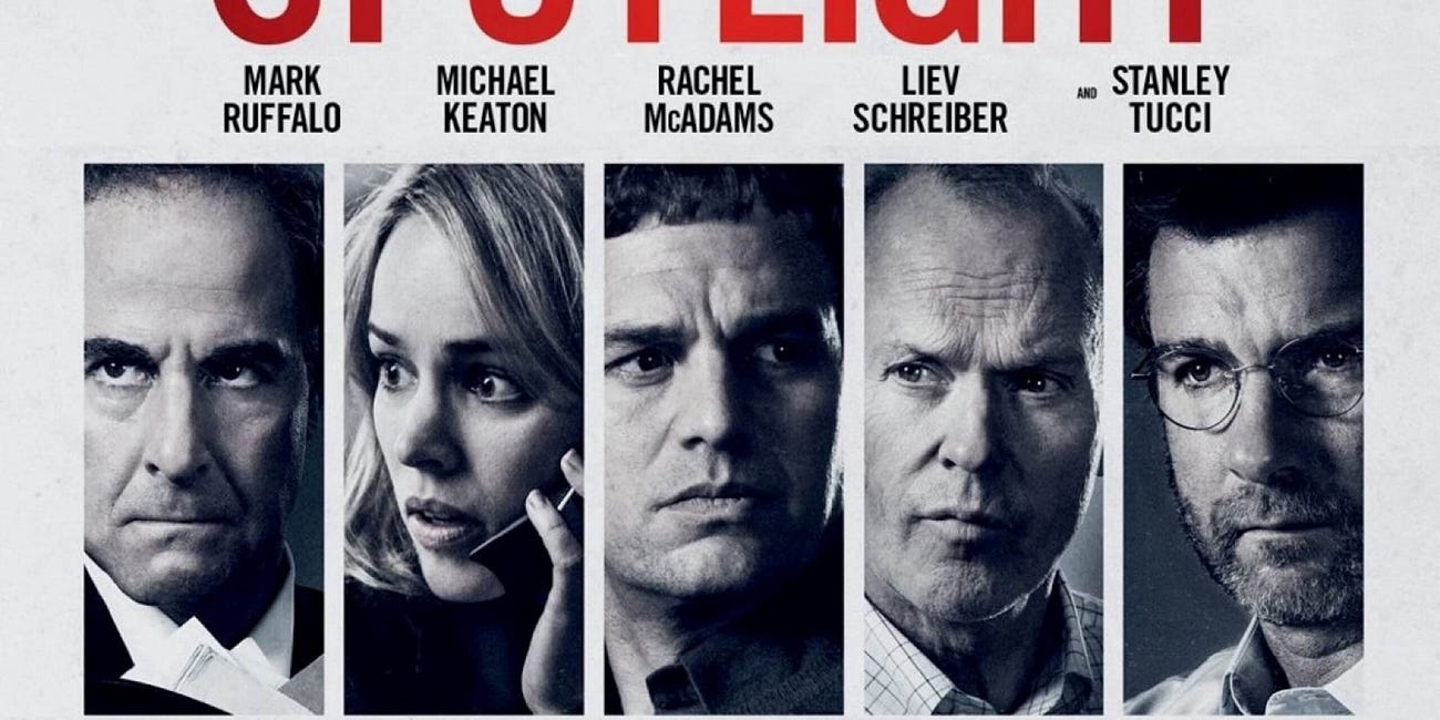 Spotlight by Tom McCarthy and Josh Singer