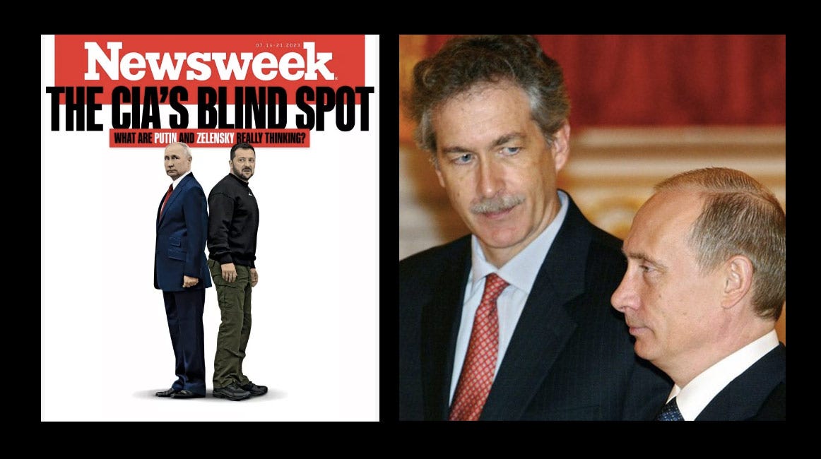 Newsweek: L'accordo segreto tra CIA e Mosca per la guerra in Europa 