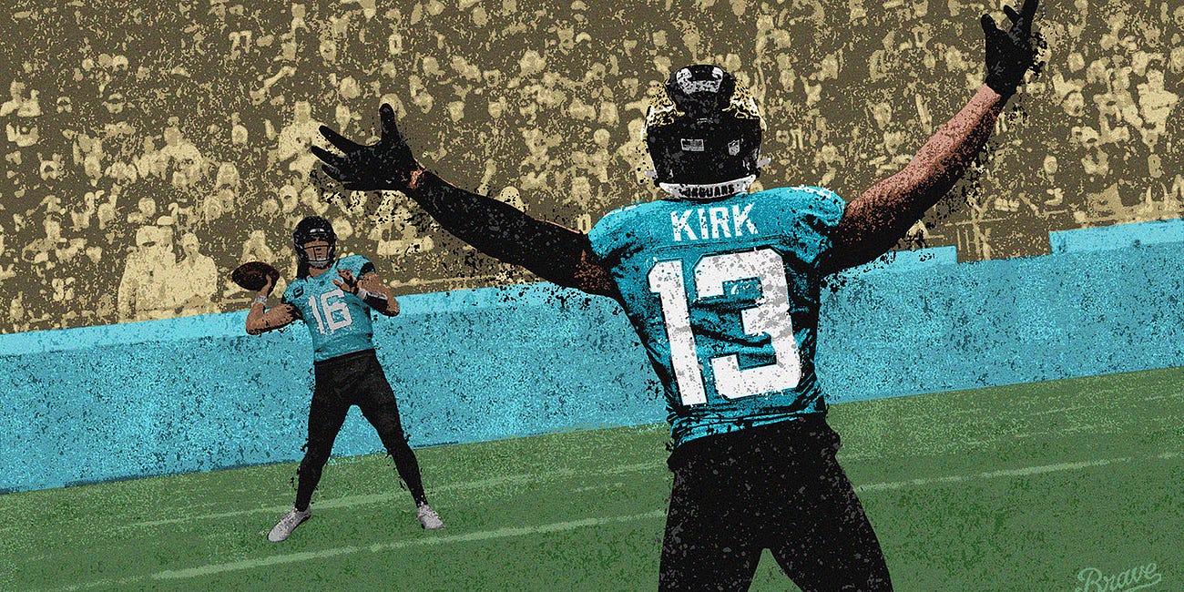 'Undeniable:' Christian Kirk will attack this defining moment