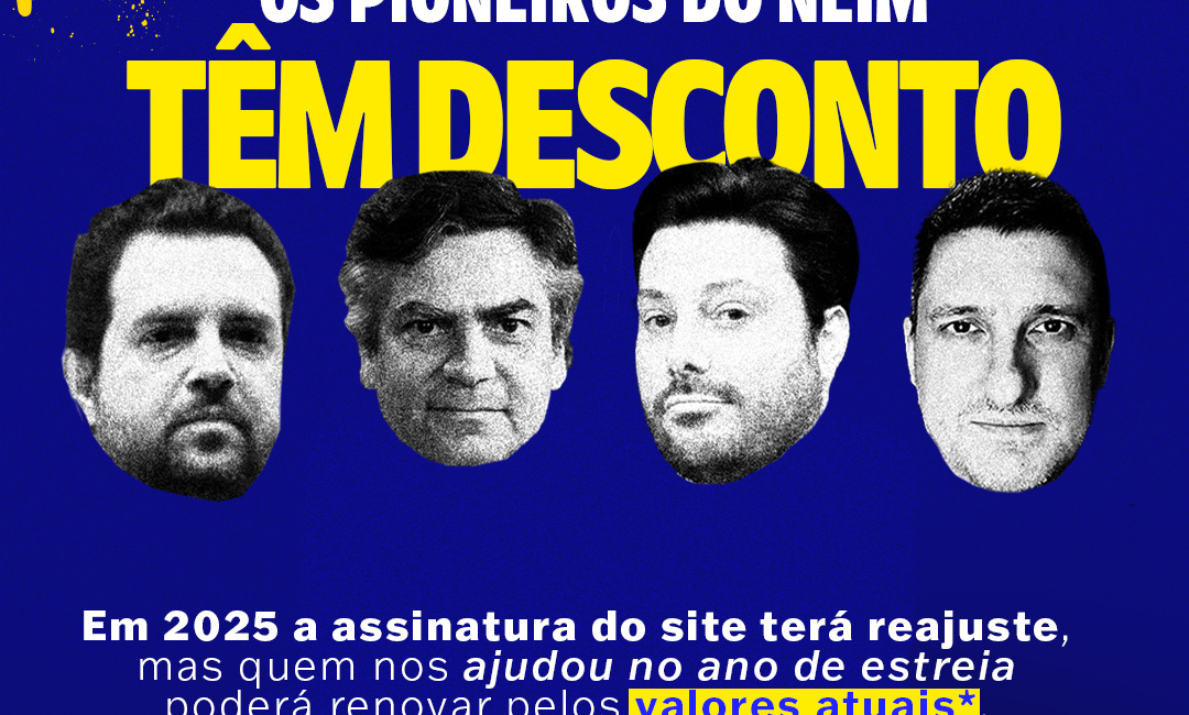 #URGENTE: Promoção Para Os Pioneiros