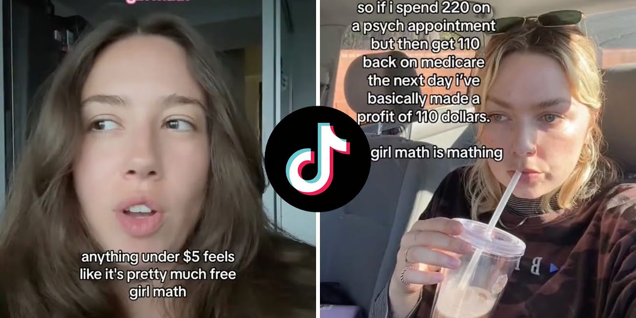 The Economics of "Girl Math"