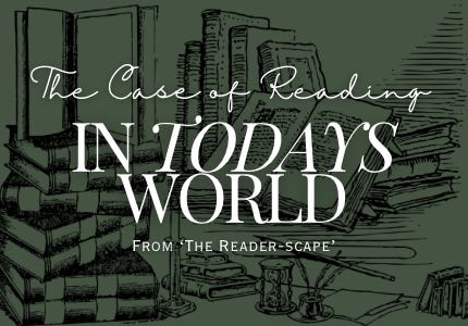 1. The Case of Reading in Today’s World