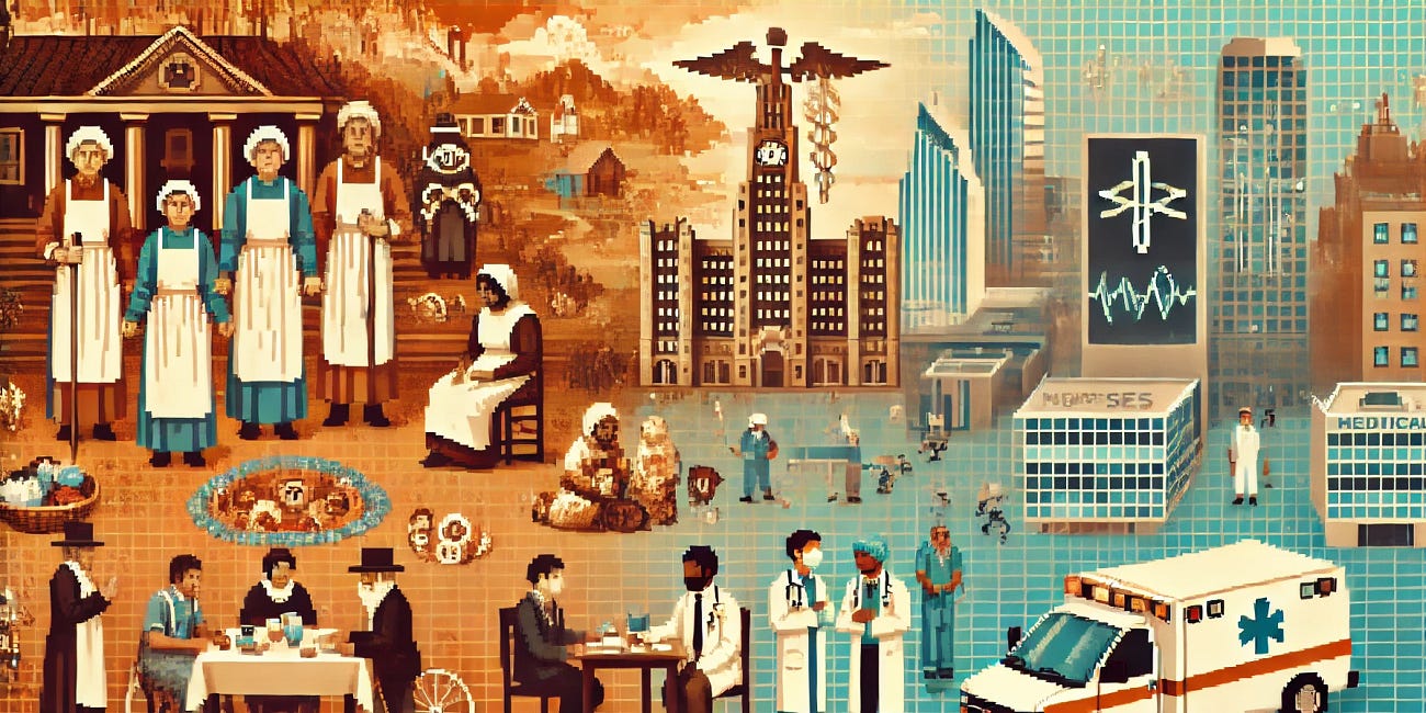 The Historiography of Healthcare in America