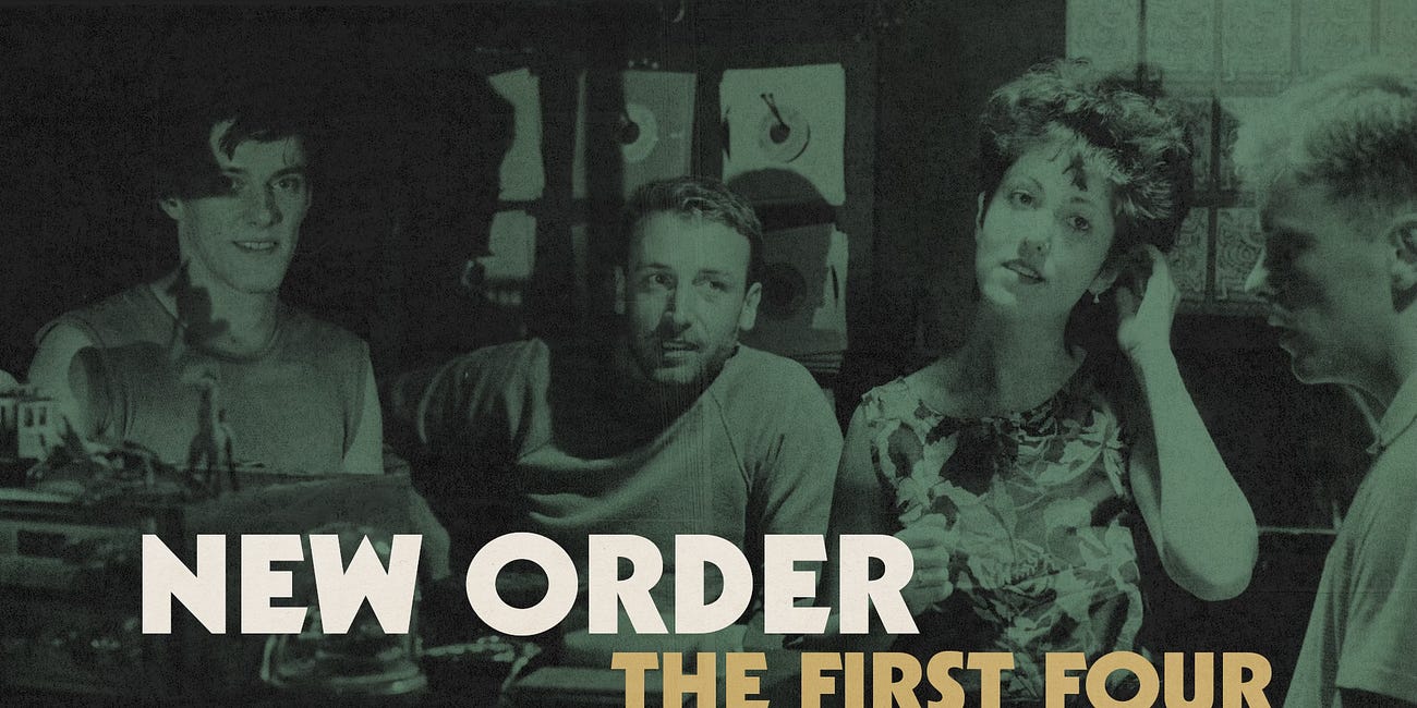 New Order: The First Four