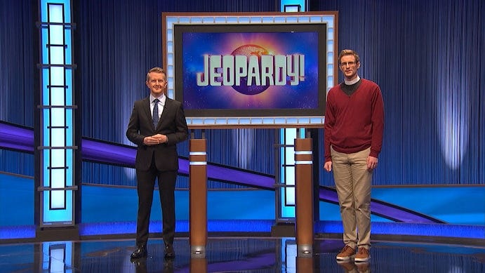 Episcopal Priest Loses Jeopardy! Tournament After Being Stumped on Bible Question