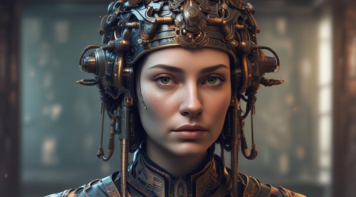 THE SCROLL: What If AI Is Really Ancient Technology?