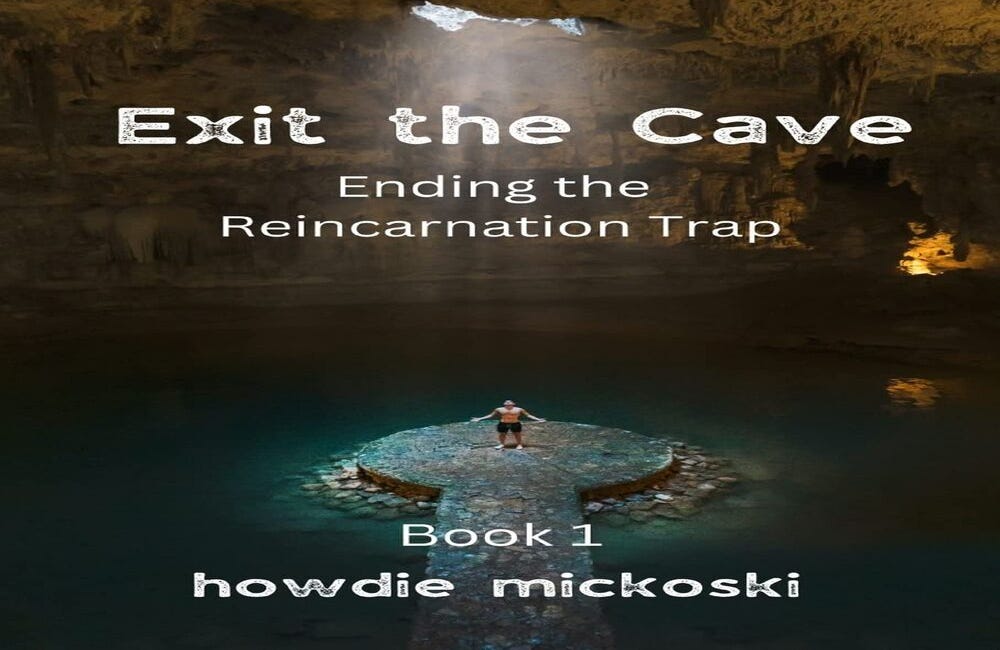 The parable of, "Exit the Cave"