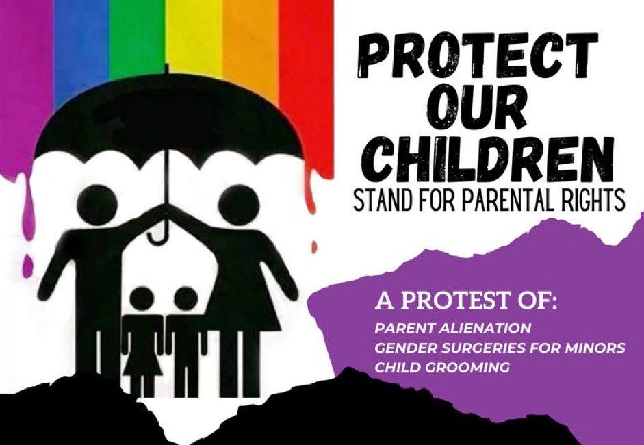 Protect Children Speech April 21, 2023 Washington State Capitol