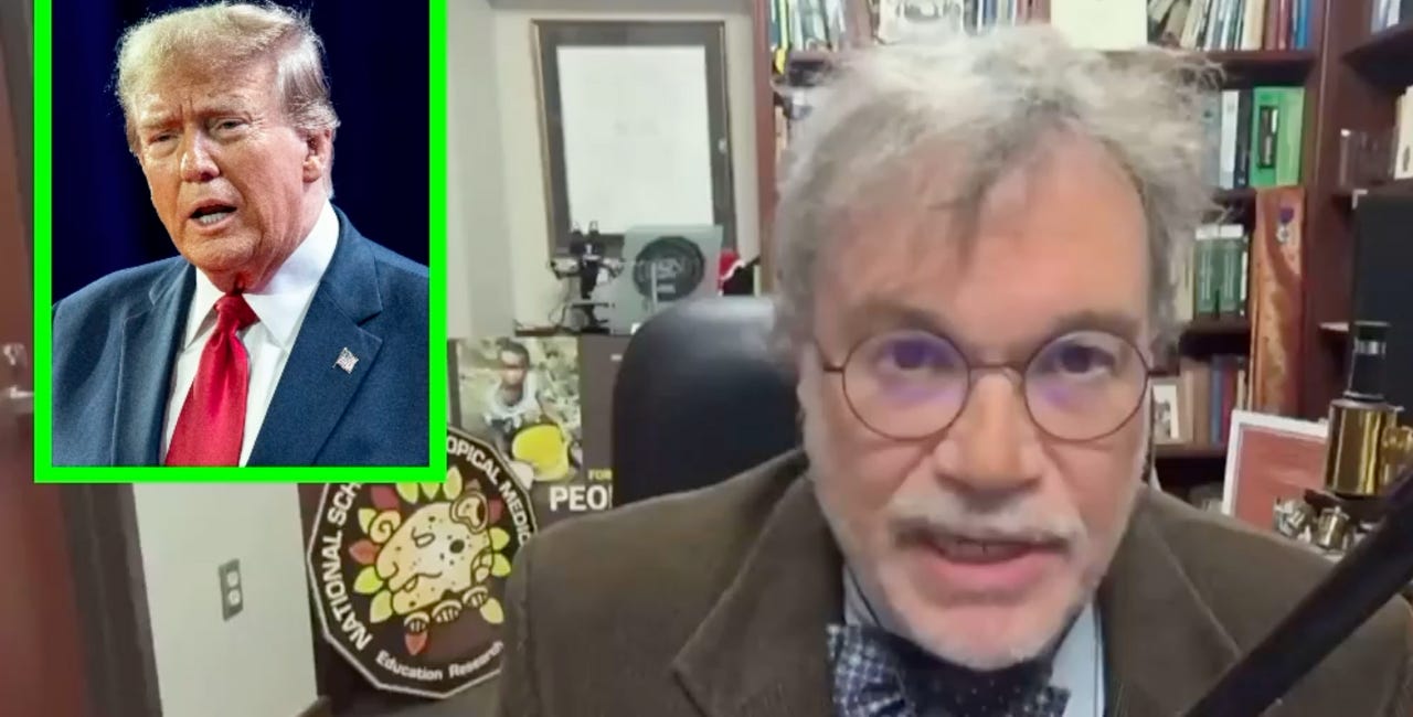 Dr. Peter Hotez Sends Ominous Message to Trump | The Daily Dose