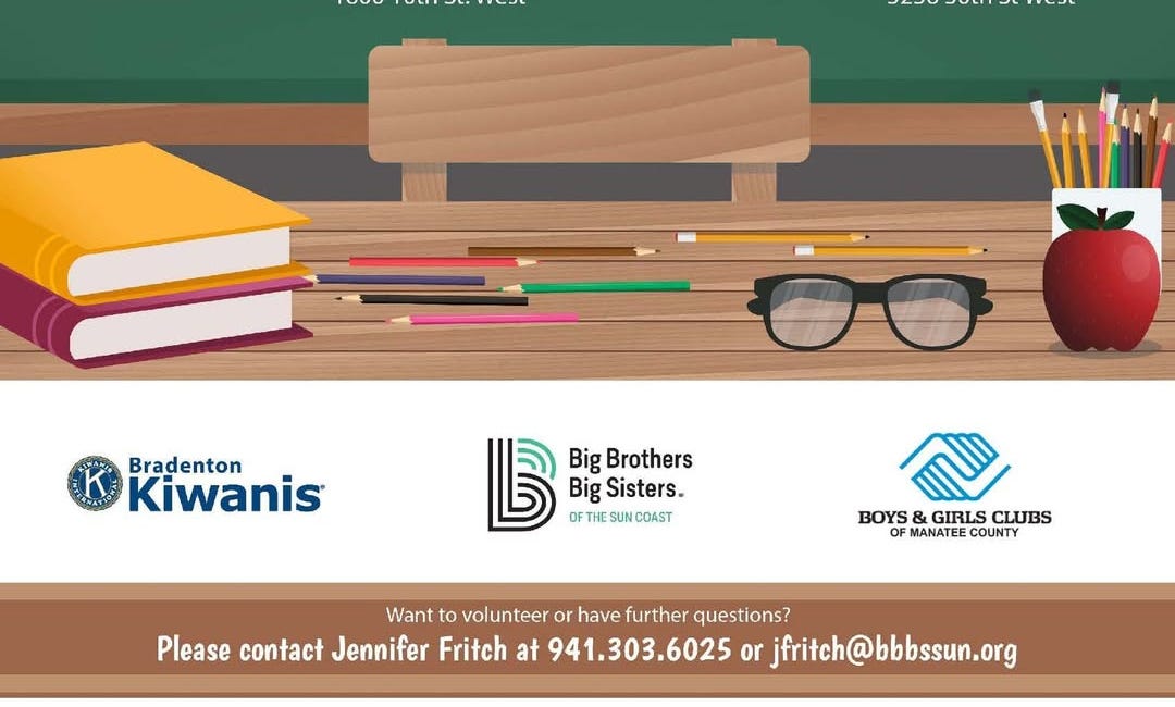 Bradenton Kiwanis Initiative Seeks Volunteers to Empower Local Youth