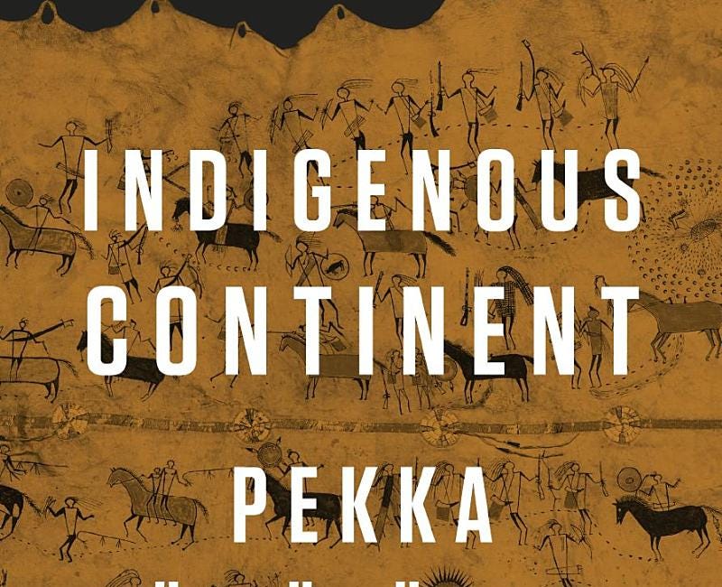 Book Review: Indigenous Continent by Pekka Hämäläinen