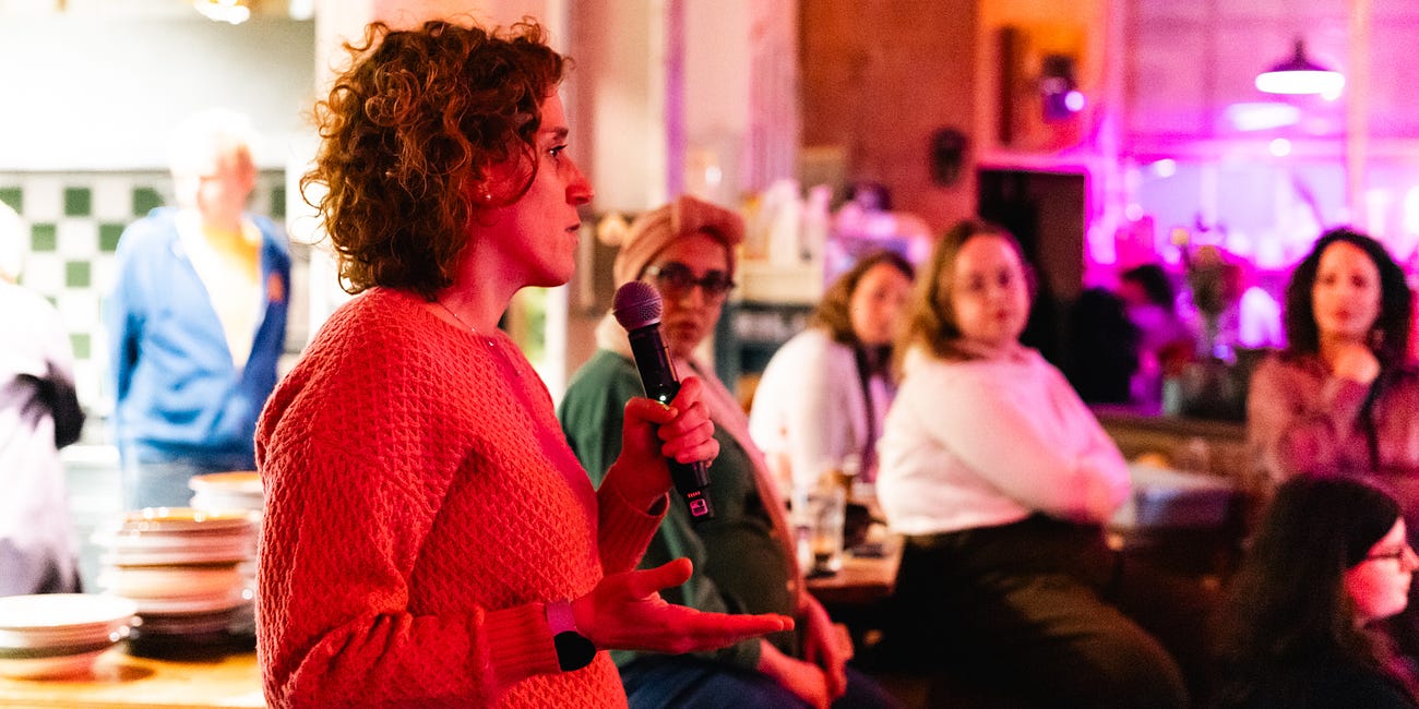 Something Cool Happened for International Women’s Day in Groningen