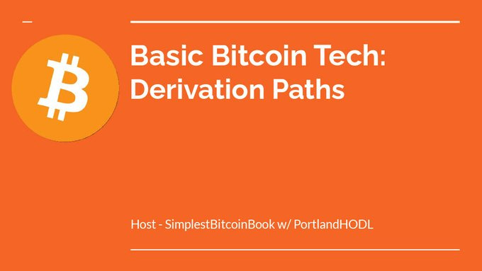 Basic Bitcoin Tech : Derivation Paths
