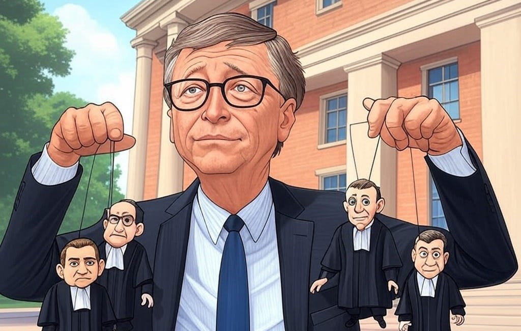IRS Under Fire: Whistleblower Challenges Gates Foundation's Tax-Exempt Status Amid Conflict of Interest Claims 