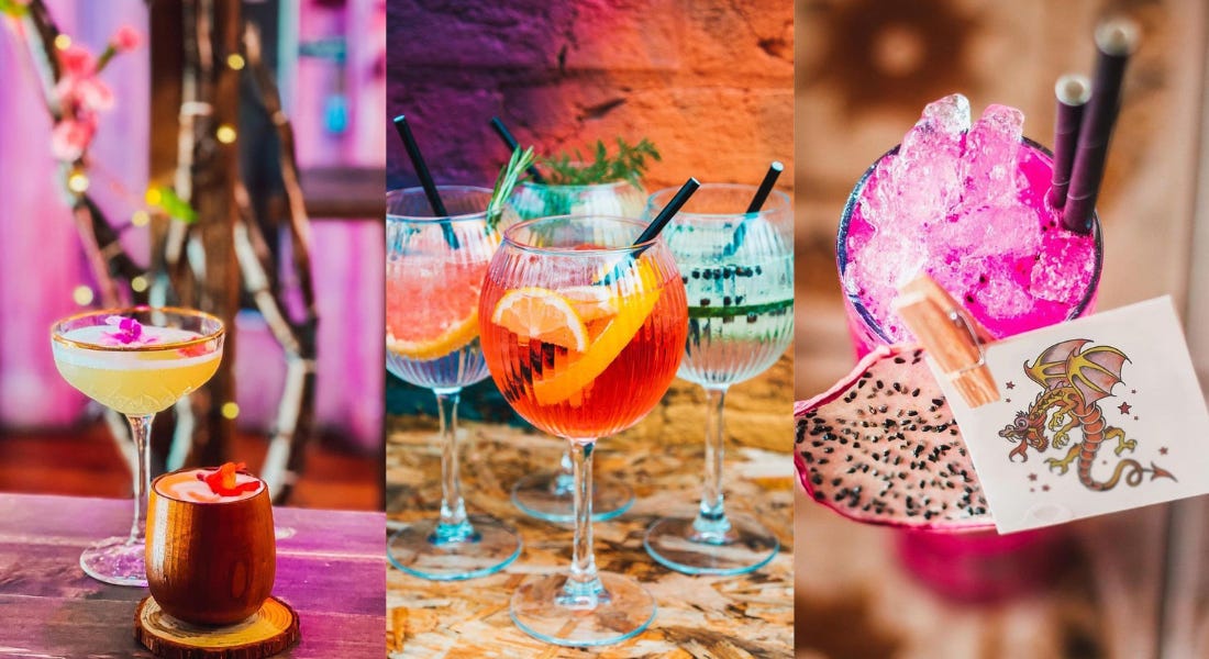 These are the 9 best cocktail bars in Nottingham for fun and fruity drinks