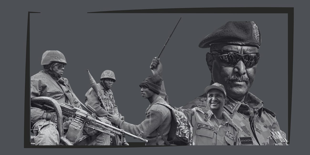 Especial África en 2025: Seguridad - fracasarán los intentos para poner fin a la guerra en Sudán, a la tensión en el este de RD. Congo y a los problemas internos de Somalia y Etiopía