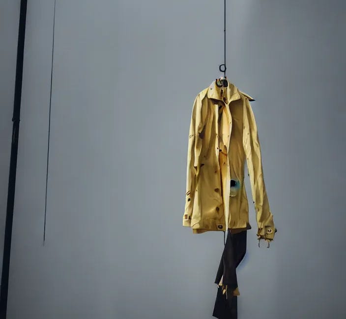 'The Empty Raincoat' — 30 Years On