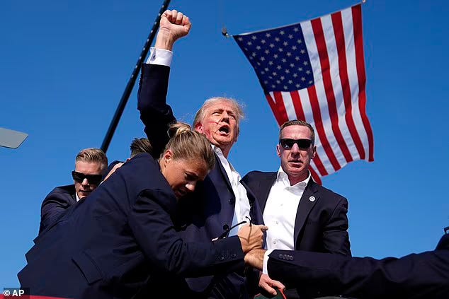 Shots Fired at Donald Trump in Pennsylvania 