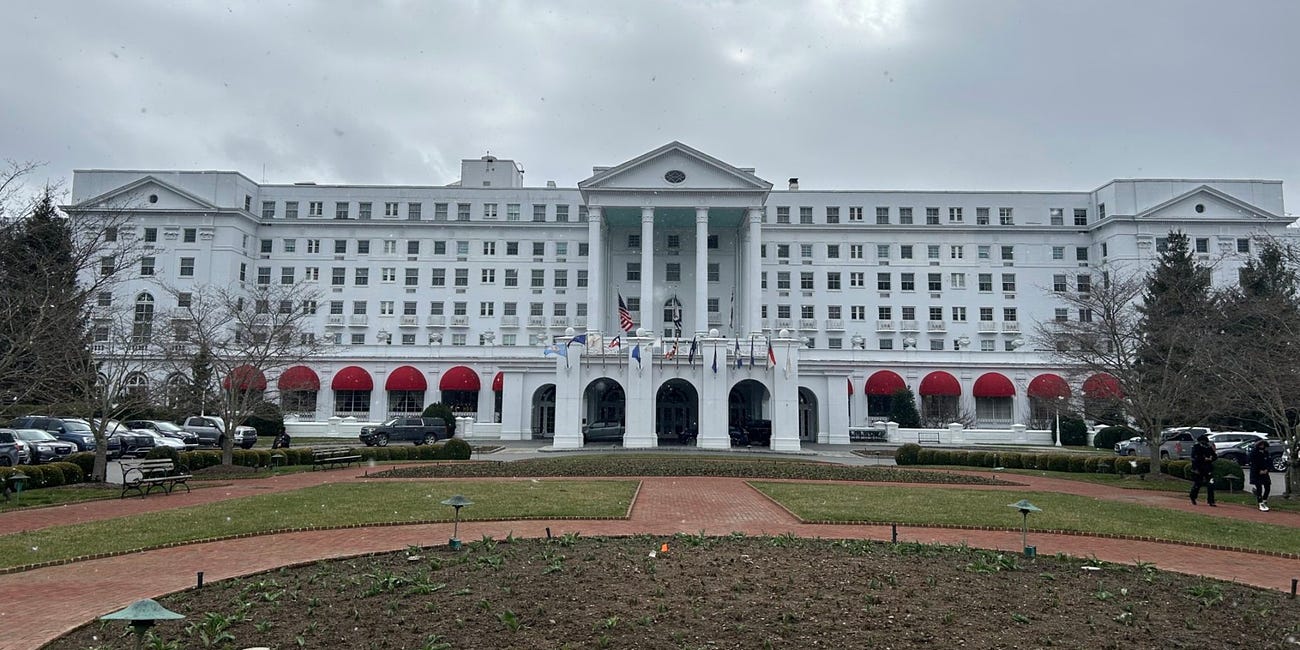 The Great Greenbrier Resort