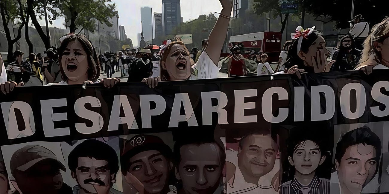 México, líder mundial en solicitudes por desapariciones ante la ONU, por encima de Iraq y Sri Lanka; Ante lo evidente, dirigente de Morena recurre a la descalificación 