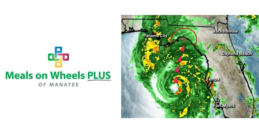 Meals on Wheels PLUS Mobilizes to Support Manatee County Residents in the Wake of Hurricane Helene