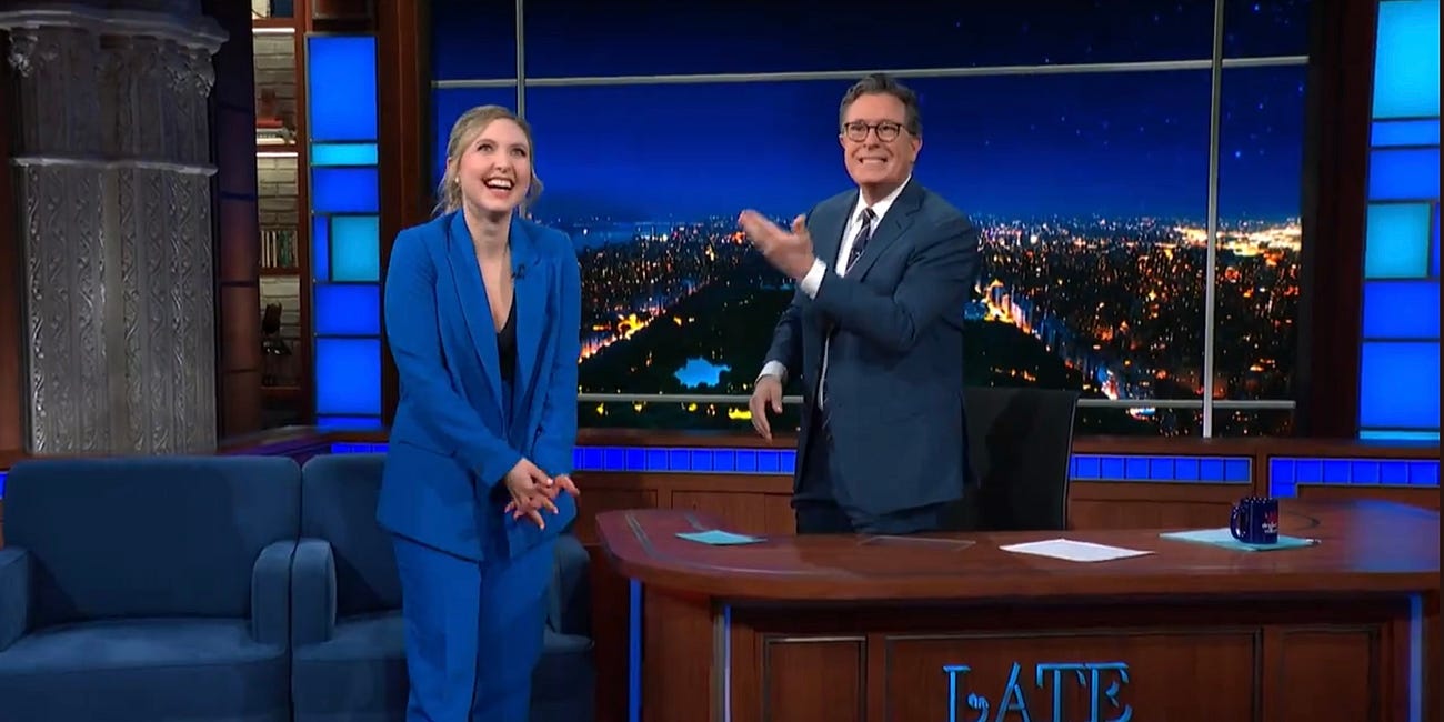 CBS Brings Comedian Taylor Tomlinson To Host 'After Midnight'; Names Her Crew