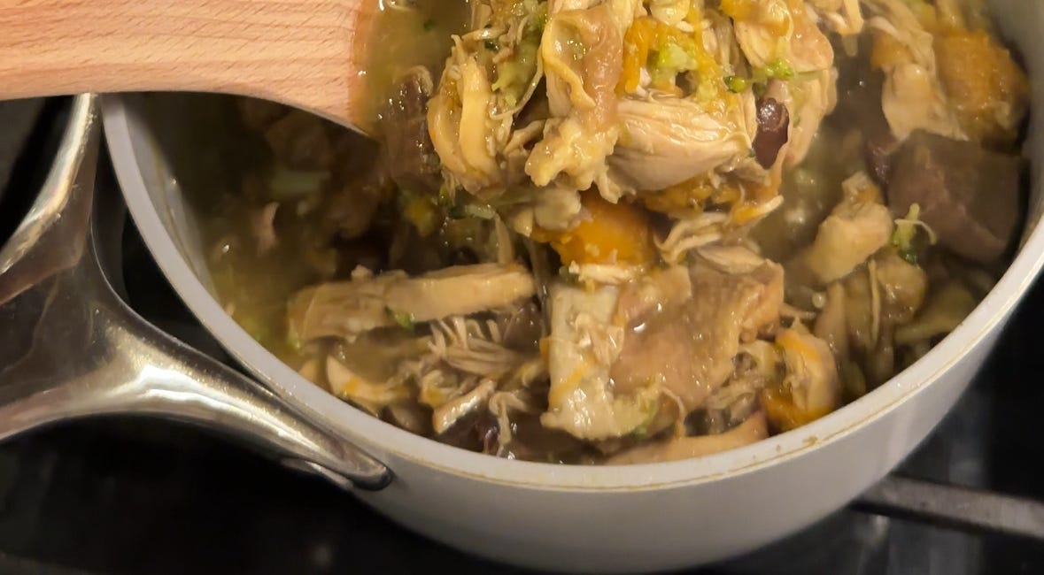 Chicken Thigh Cassoulet