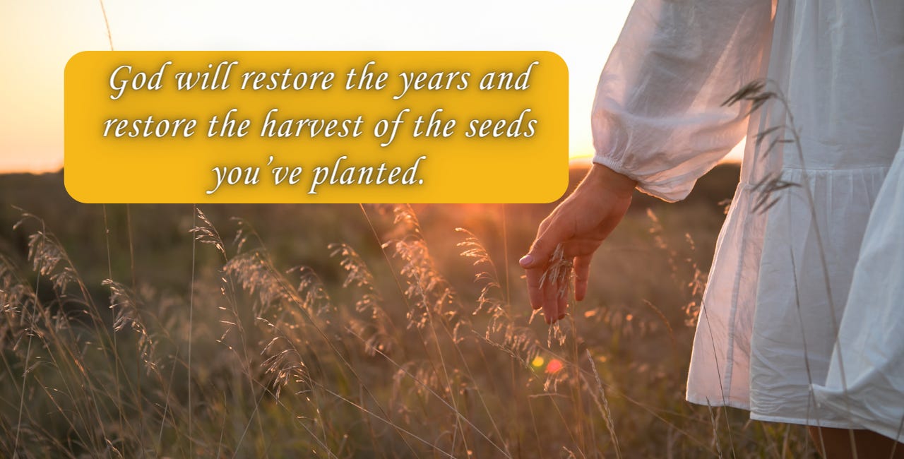 No Seed Left Behind