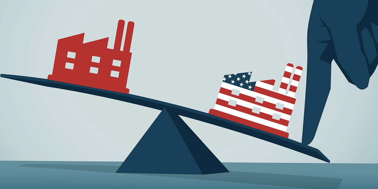 The New Washington Consensus - An Industrial Policy For a New American Century