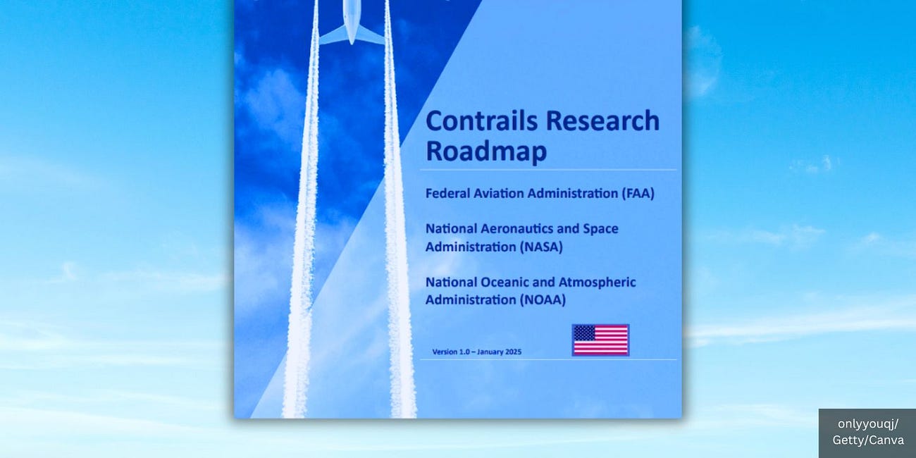 FAA, NASA, NOAA Admit Jets Spray Chemicals That Linger in the Sky, Alter Weather