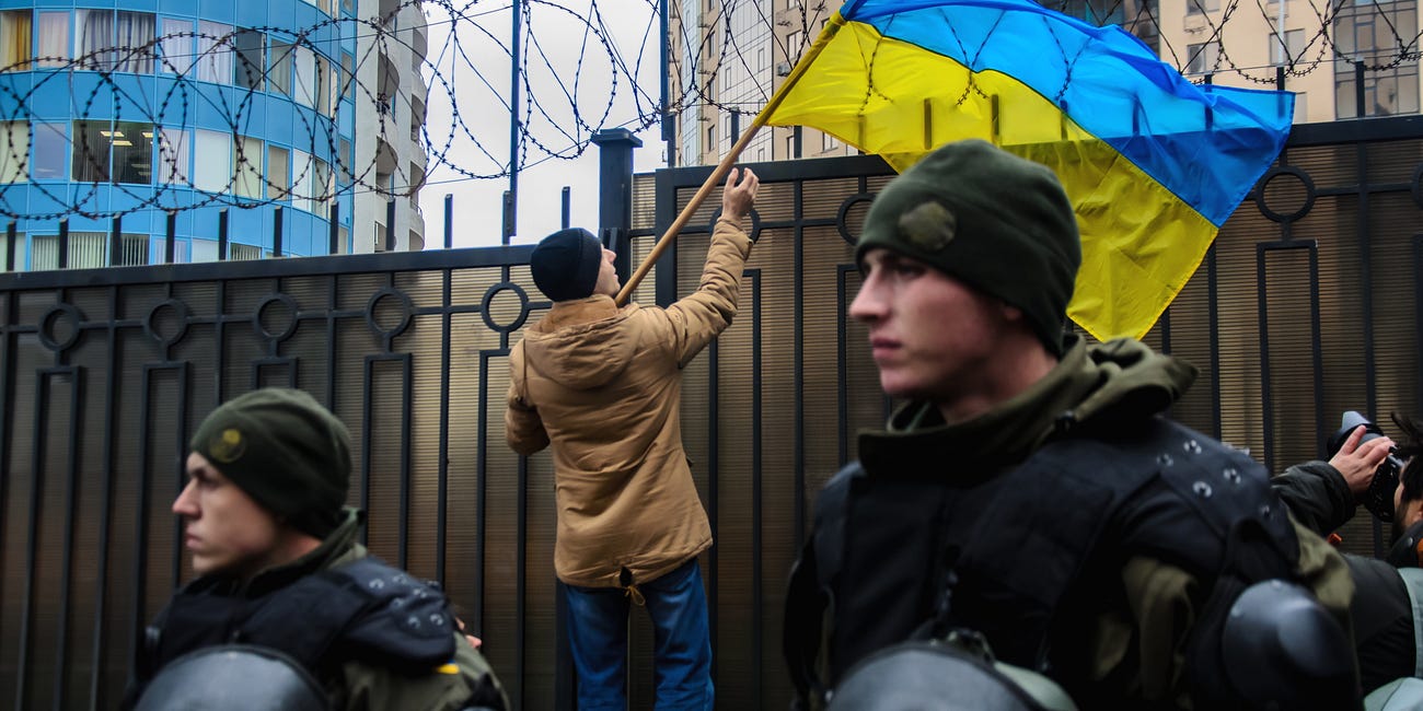 The Fundamental Difference between Ukraine and Russia