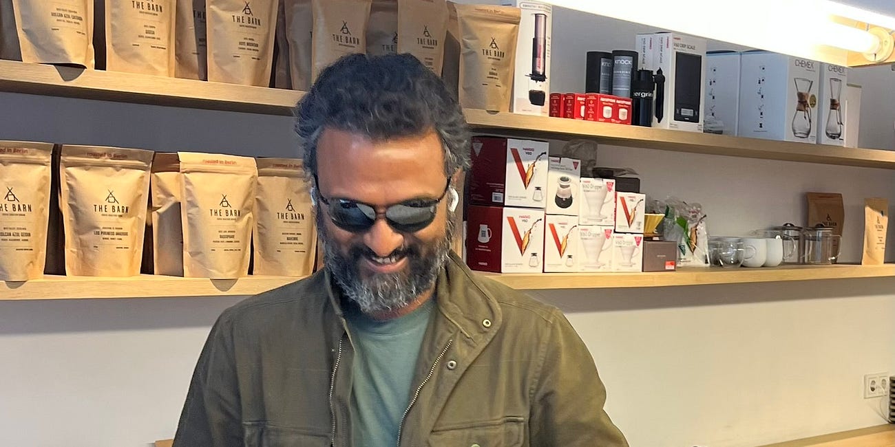 That's an incredible century: 100th Specialty Coffeeshop check-in 