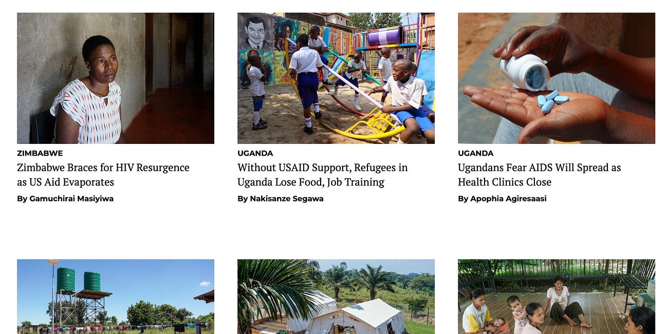 Ground Truthing African Harms from Trump's Assault on USAID