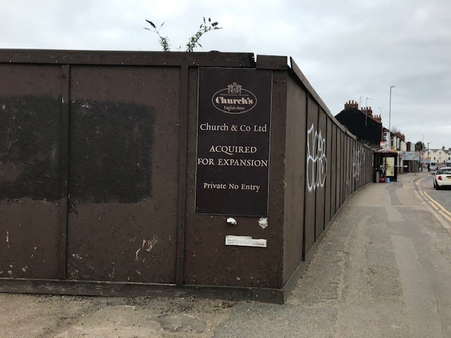 Northampton shoe firm set to make million pound profit on land subsidised by former borough council 