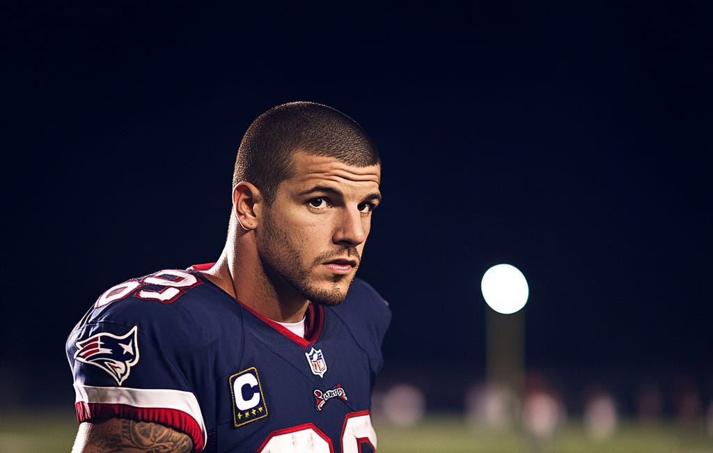 From Football Star to Felony Murder: The Dramatic Rise and Fall of Aaron Hernandez