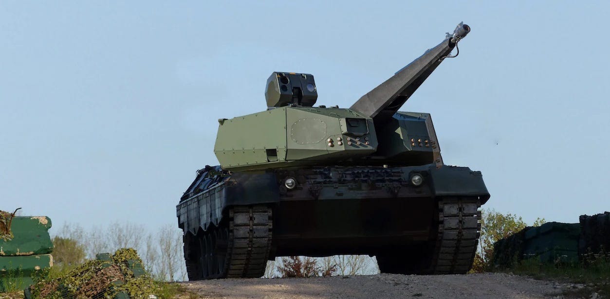 Ukraine's Leopard 1 Tanks Are Unreliable. Why Not Convert Them Into Air-Defense Vehicles?