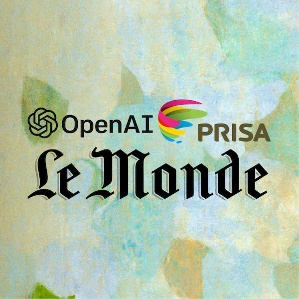 OpenAI Adds News Partnerships in French and Spanish Through Le Monde and Prisa