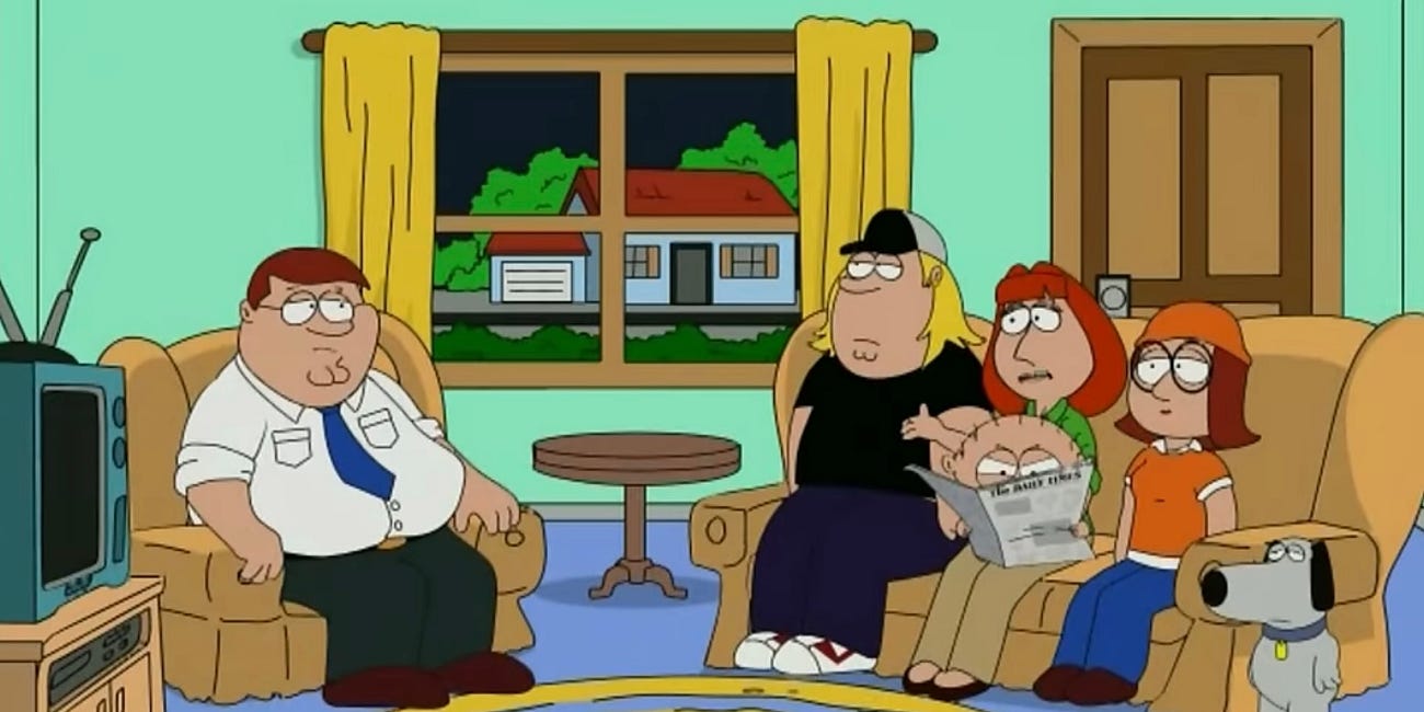 Peace In The Cartoon Wars: Comedy Central Picks Up 'Family Guy' Reruns