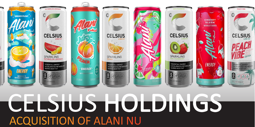 Update: Celsius FY 2024!
