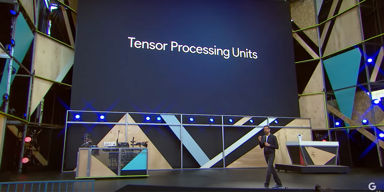 Google's First Tensor Processing Unit : Origins