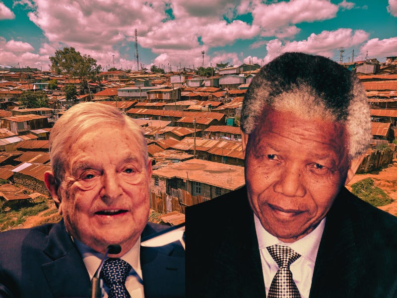 George Soros's Hand in South Africa's Destruction