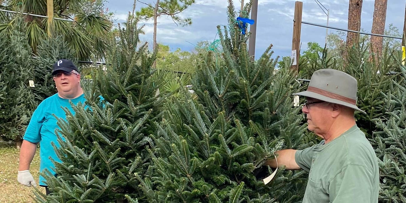70th Annual Christmas Tree Lot: A Holiday Tradition Supporting Local Youth