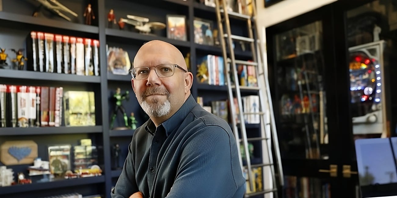 Q&A: Showrunner Marc Guggenheim Opens Up about the TV Series That Changed His Life...and Broke His Heart