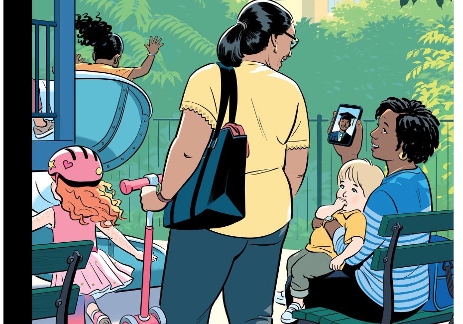 The Silent Tension Between Moms and Nannies