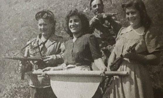 The history of Italy's partisans through food