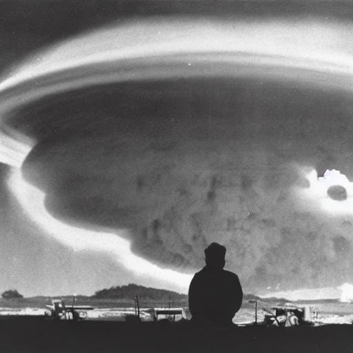 On the brink of Destruction: A Cautionary Tale for AI Enthusiasts 