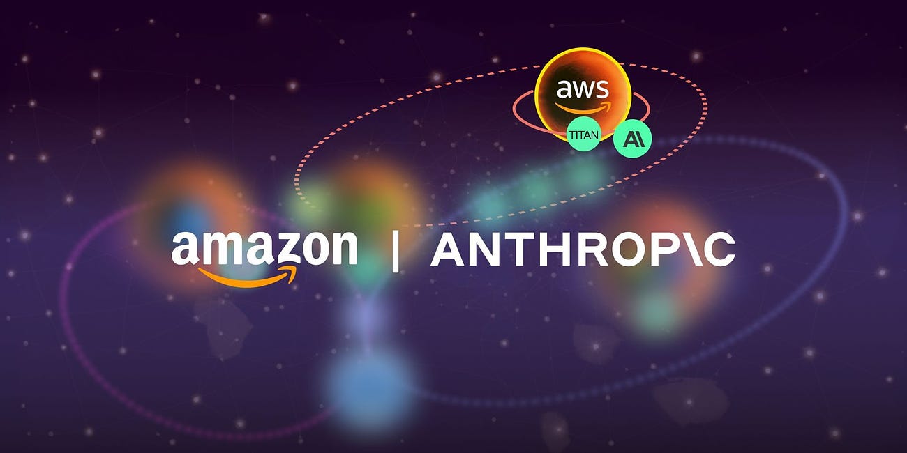 Amazon Reshuffles LLM Ecosystems with an [up to] $4B Investment in Anthropic