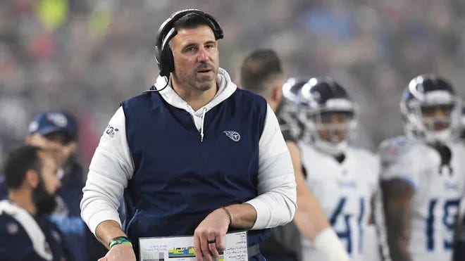 Patriots will name Mike Vrabel as their head coach; OC to follow?